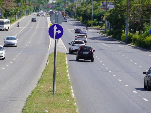 На ул. Терешковой изменилась организация дорожного движения