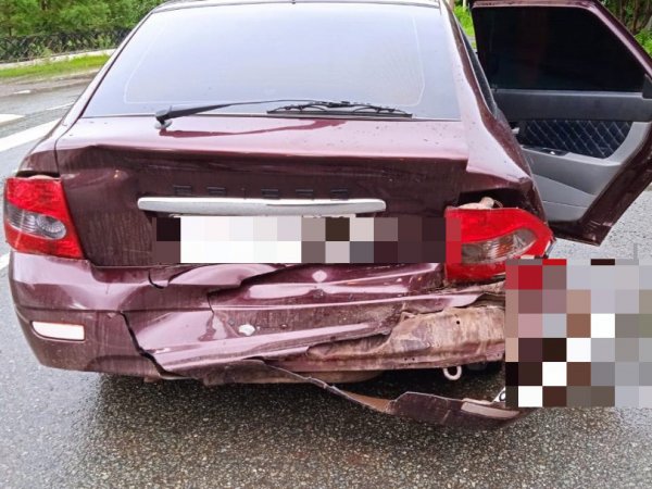 В Оренбуржье в ДТП пострадал 19-летний пассажир