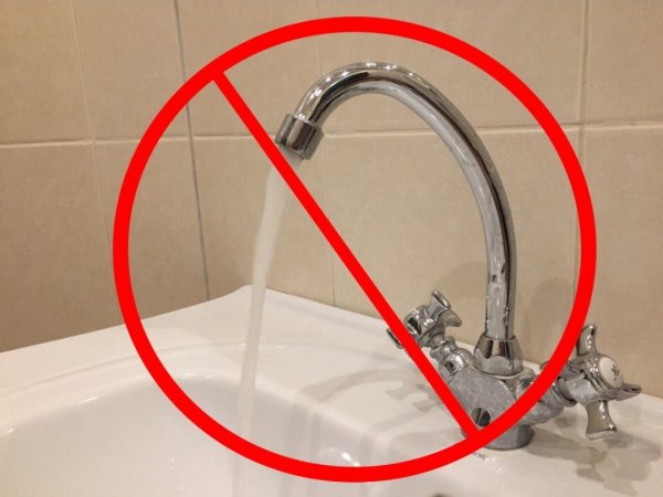 22 июля в Авиагородке на некоторых улицах 8 часов не будет холодной воды