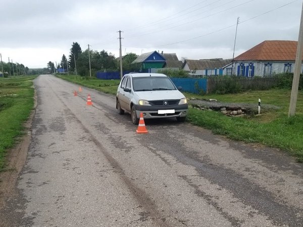В Северном районе иномарка сбила 9-летнюю оренбурженку