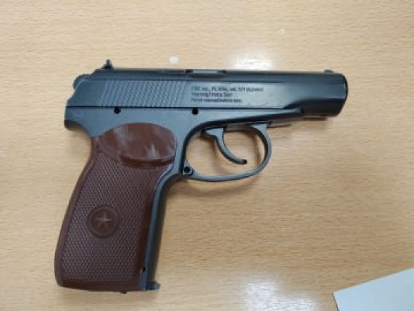 В Оренбуржье пенсионер ругался на пассажиров поезда и пугал их пневматическим пистолетом