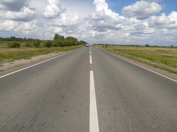 В Курманаевском районе столкнулись «КИА» и ЗИЛ
