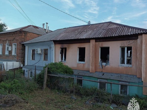 Воспламенение розетки привело к пожару в жилом доме по ул. Маврицкого