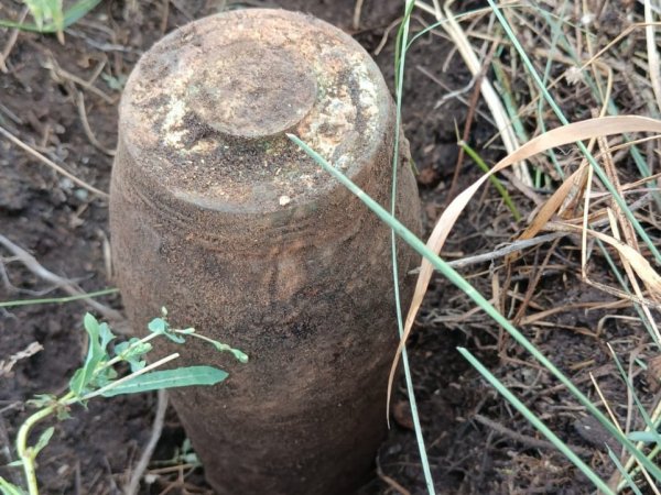 В Оренбуржье найдены снаряды