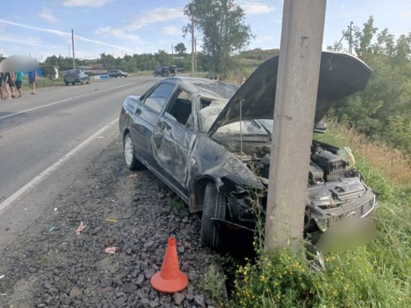 В Медногорске в ДТП пострадал ребенок