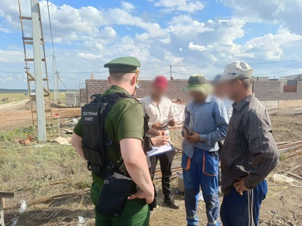 В Оренбурге следователи провели рейд по строительным площадкам