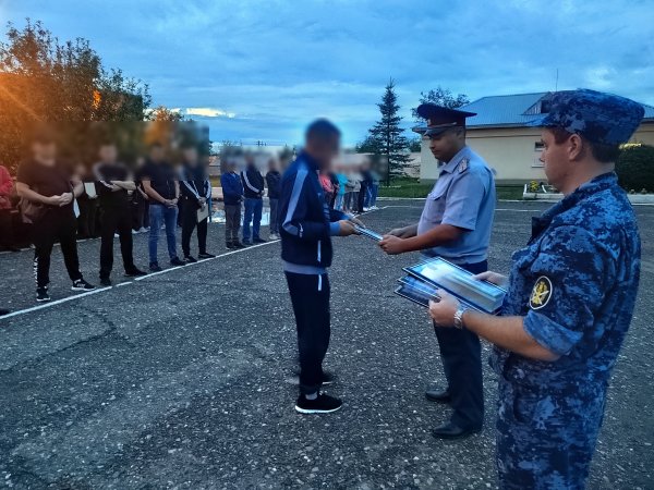 Осужденные получили благодарности оренбургского губернатора