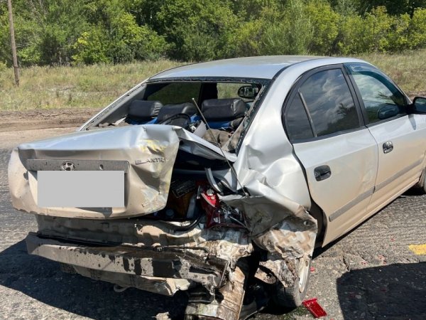 В Новосергеевке в результате массового ДТП пострадал ребёнок