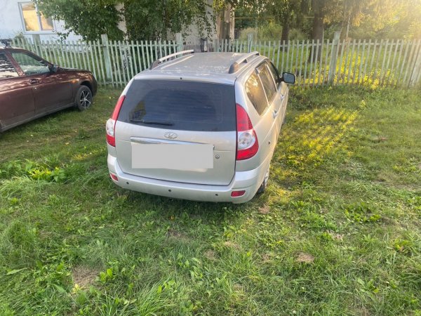 В Шарлыкском районе задержали пьяного водителя