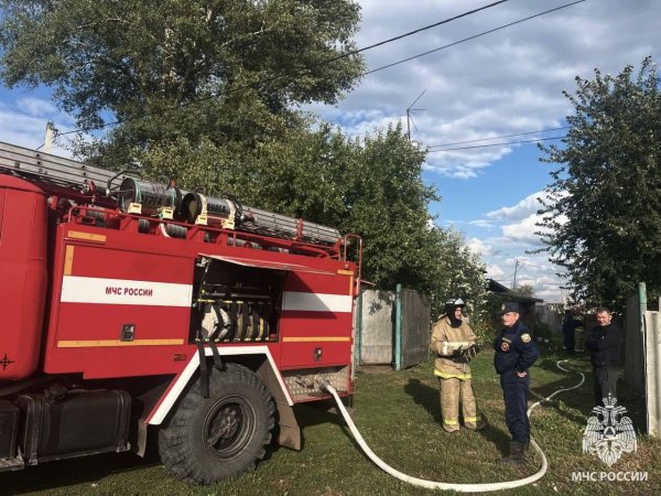 В Саракташском районе при пожаре погиб пенсионер
