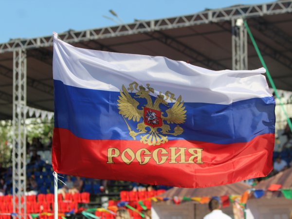 Оренбуржцы отмечают День Государственного флага Российской Федерации (0+)