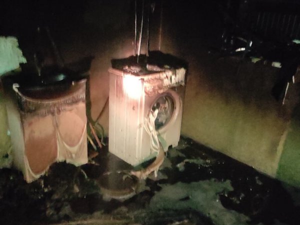 При пожаре в Сакмарском районе погибли двое оренбуржцев