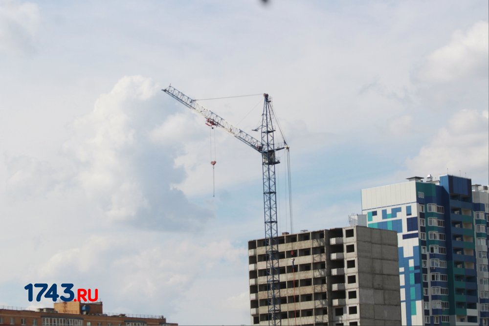 Свыше 850 квадратных метров жилья введено в эксплуатацию в Оренбуржье