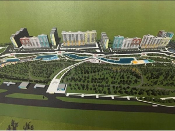В будущем Оренбургском парке в 16 мкр стартовал первый этап работ