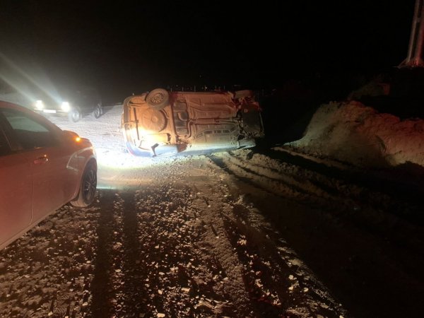 В Домбаровском районе произошла смертельная авария