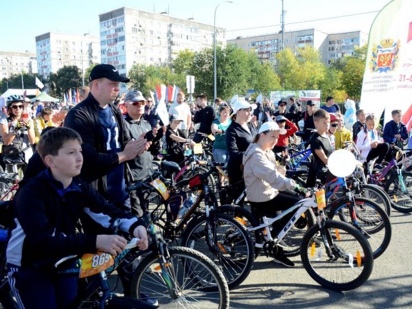 Более 1500 оренбуржцев стали участниками велопарада