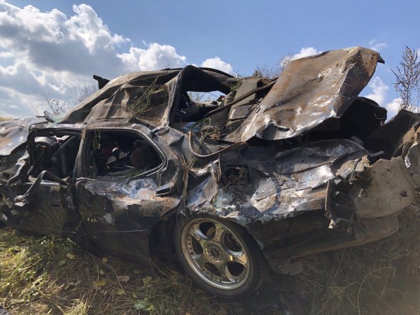 В Саракташском районе в результате ДТП погибли два человека