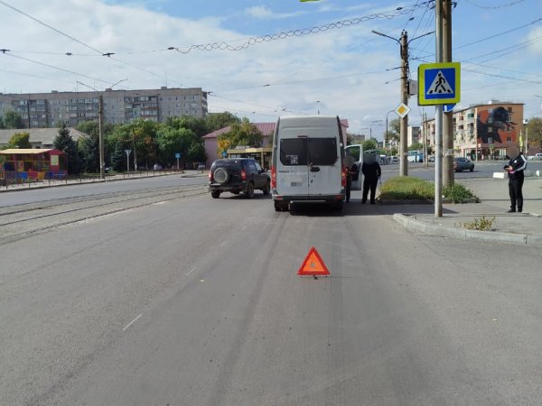 В Орске на улице Краматорской сбили подростка