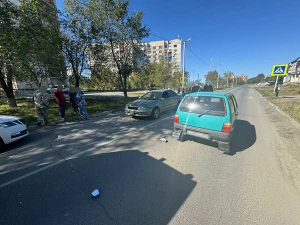 В Орске «Карина» сбила пешехода