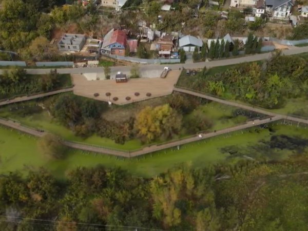 В Оренбурге открылась «Тропа здоровья» в районе восточной набережной
