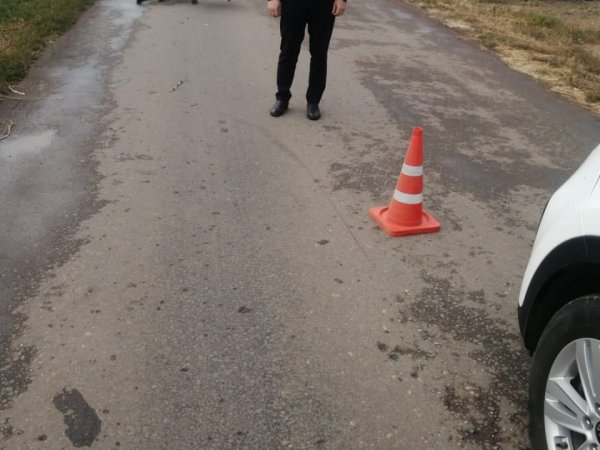 В Курманаевке сбили школьника на велосипеде