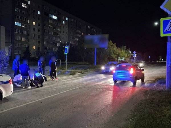 Полиция: задержан орчанин, сбивший 12-летнюю девочку