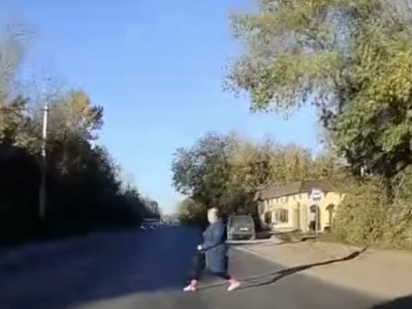 В Бугуруслане сбили пенсионерку (18+)