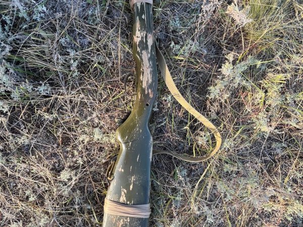В Беляевском районе у пенсионера изъяты винтовка и 55 патронов