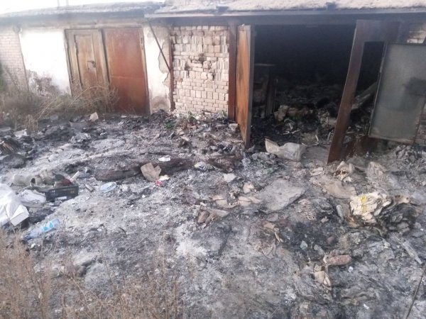 Полиция: в Новоорском районе конфликт из-за макулатуры довел оренбуржца до поджога