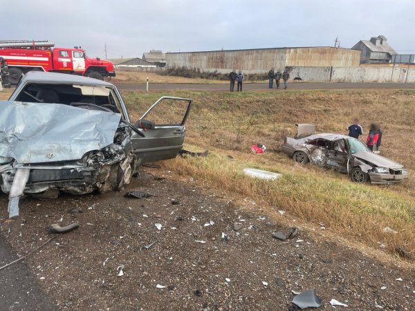В Шарлыкском районе произошло смертельное ДТП