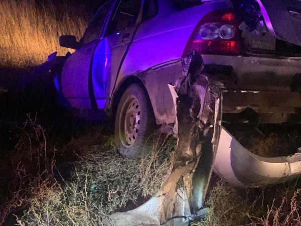 В ДТП в Новосергиевке погибли два человека