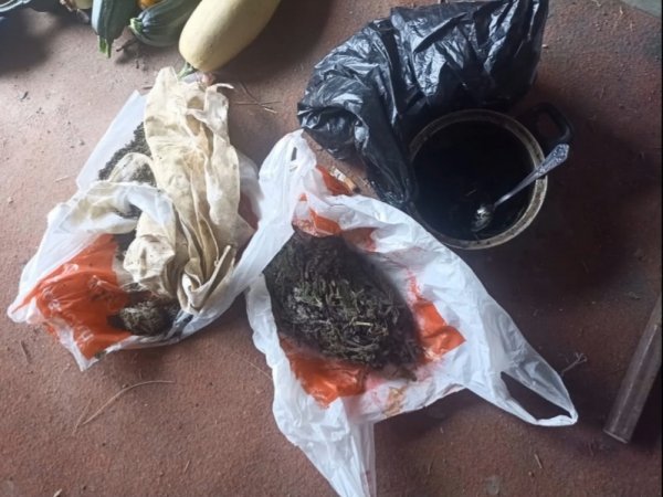 В Красногвардейском районе у мужчины нашли крупную партию марихуаны