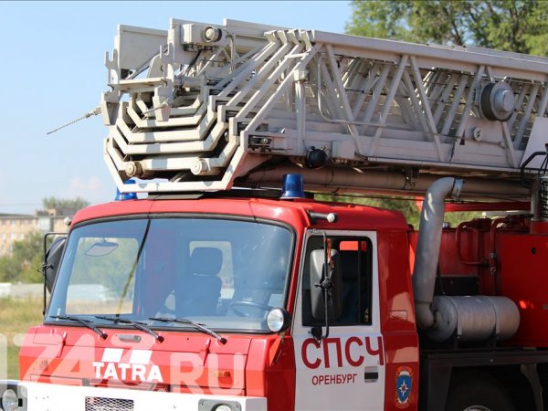 За минувшие сутки в Оренбуржье случилось 9 пожаров