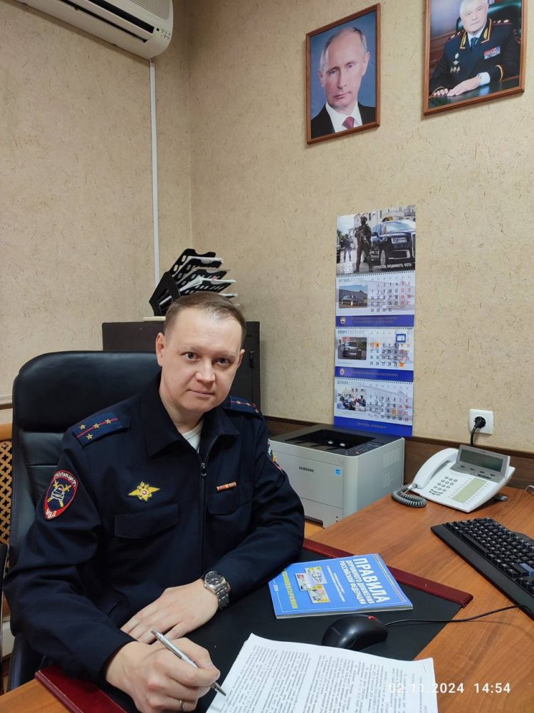 В Оренбурге полицейский нашел самокатчика, ударившего актрису-пенсионерку