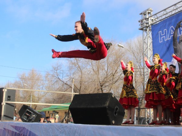 В Оренбурге отпраздновали День народного единства