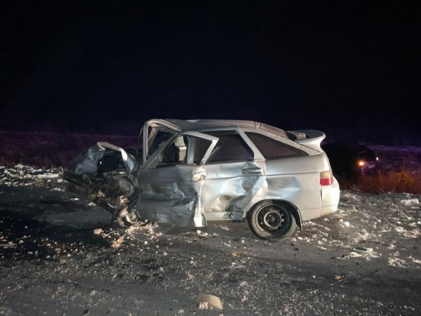 В Оренбуржье на одном участке произошли 2 аварии подряд
