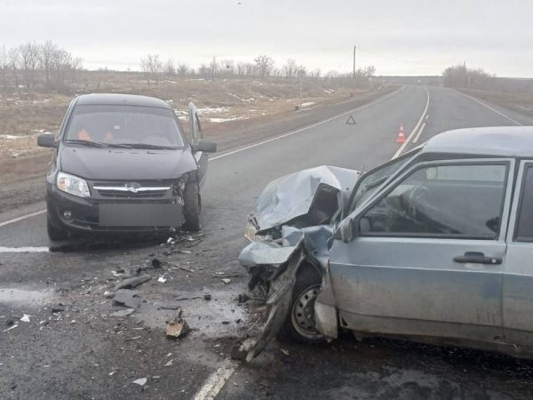 Два человека пострадали в аварии в Оренбургском районе
