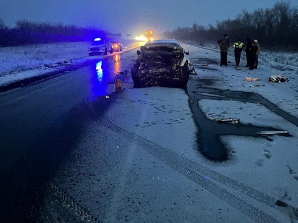 Смертельное ДТП произошло в Тоцком районе на трассе М-5