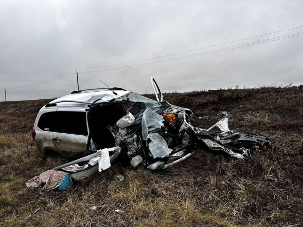 В аварии в Илекском районе погибла пассажирка «Лады»