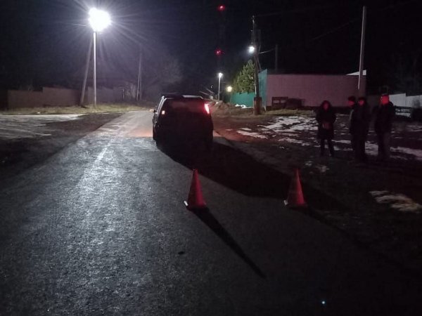В Переволоцке сбили пенсионерку