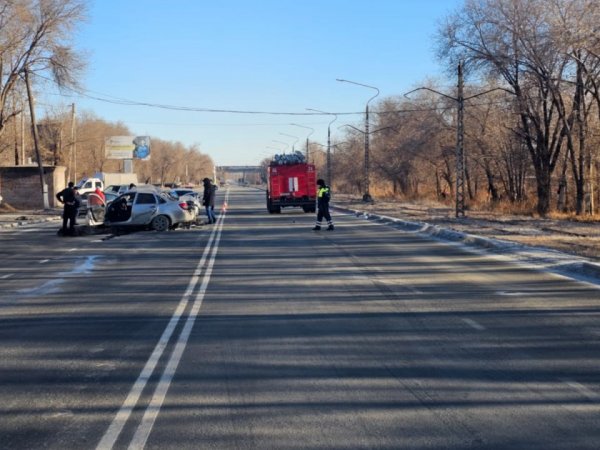 В Новотроицке в ДТП погибли два человека
