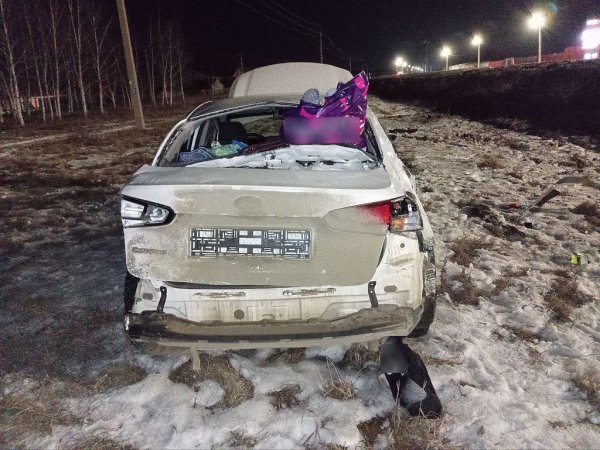 Жительница Саракташа пострадала в аварии