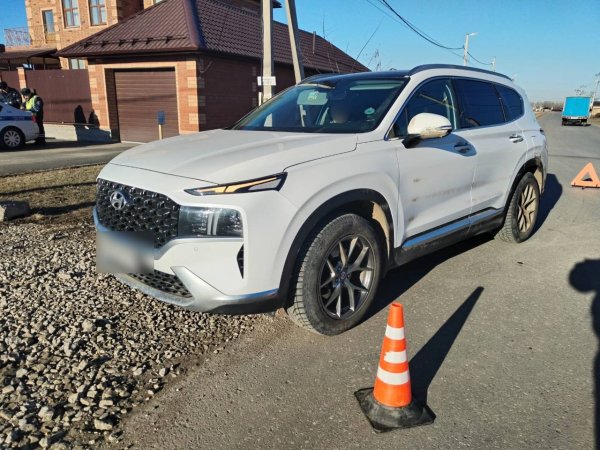 Полиция: в Ивановке водитель сбил ребенка