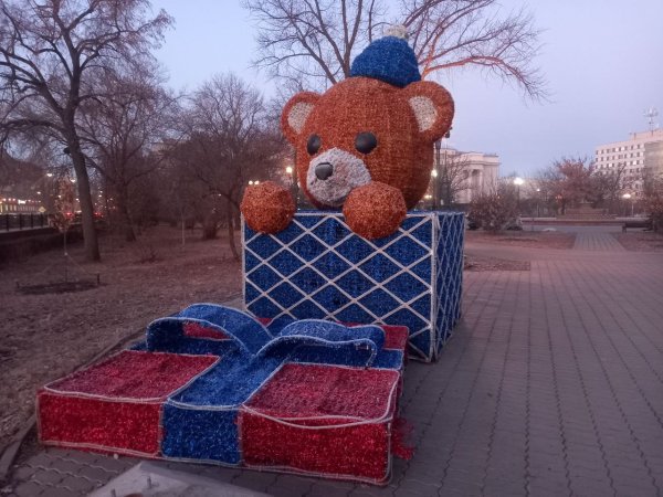 В сквере у дома Советов и на площади Ленина в Оренбурге установят 46 елок