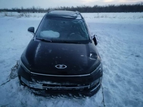 В ДТП под Саракташом пострадала пассажирка авто