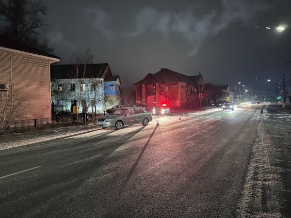 Полиция: в Орске иномарка сбила пешехода