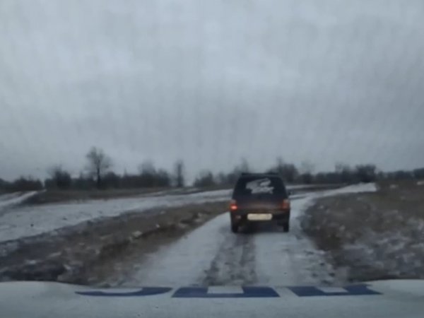 Погоня в Бузулуке: пьяный водитель решил удрать от полицейских