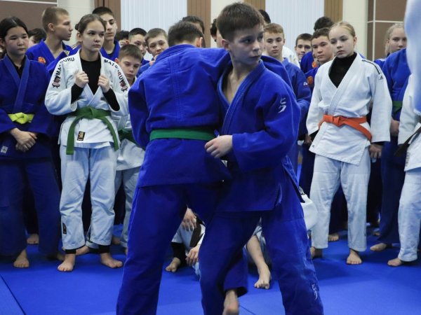 В Оренбурге прошли международные сборы Федерации дзюдо России