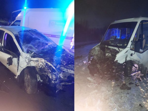 В ДТП в Новотроицке пострадали три человека