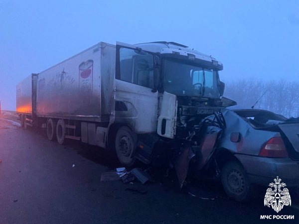 В Оренбуржье в ДТП погибли 5 человек